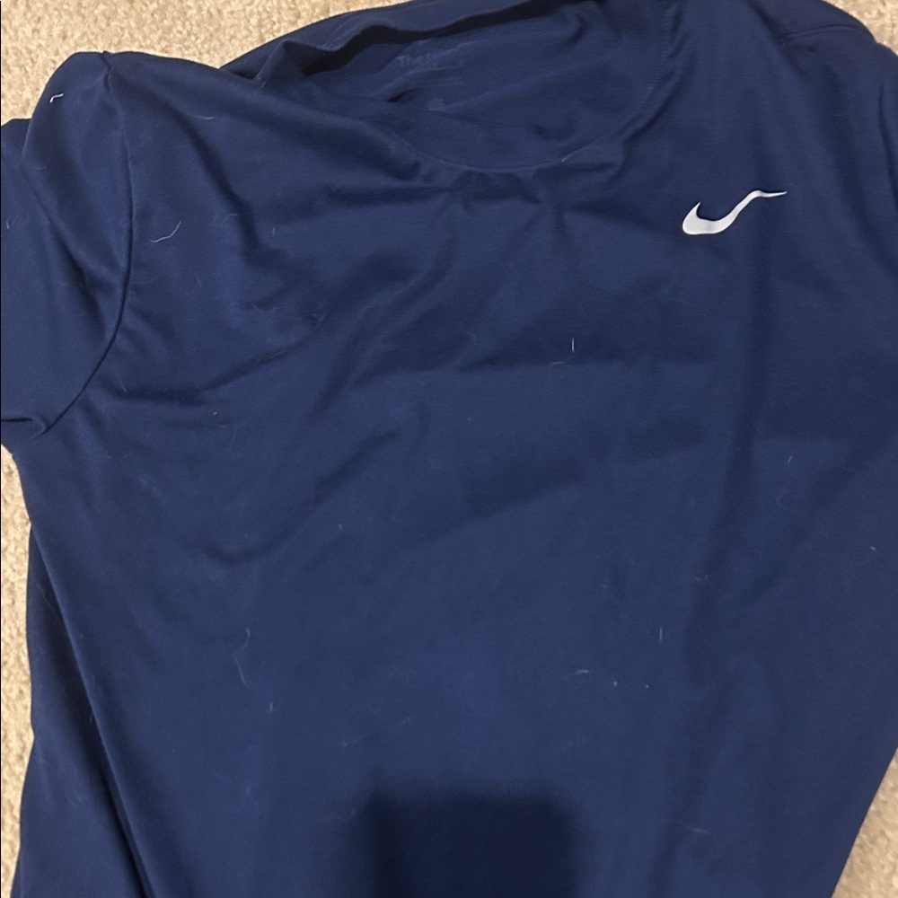 Nike Royal Blue Sports Tee